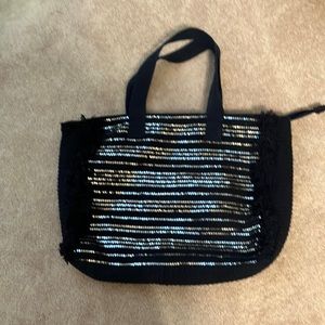 Great condition navy summer bag